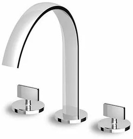 Gruppo Lavabo 3 fori Cromo Zucchetti Isyfresh ZD4437