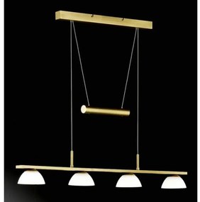 Fischer &amp; Honsel 65054 - Lampadario LED a sospensione con filo VIGO 4xLED/4W/230V