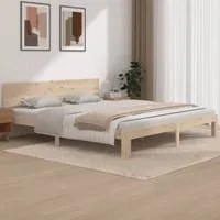 Giroletto in Legno Massello 180x200 cm Super King 810510