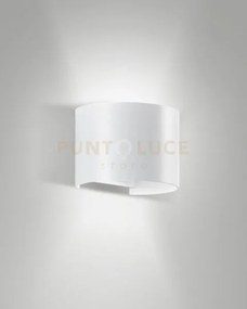 Cody applique d esterno doppia emissione a led 12w 3000k 1448lm bia...