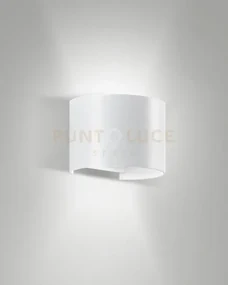 Cody applique d esterno doppia emissione a led 12w 3000k 1448lm bia...