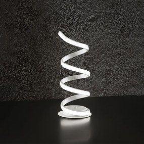 Lampada Da Scrivania In Metallo Moderna Nest Bianco Led Luce Naturale