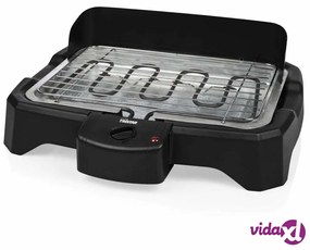Tristar Barbecue da Tavolo Elettrico 2000 W 34,5x23 cm Nero