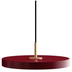 UMAGE - Asteria Plus Lampada a Sospensione Mini Ruby Rosso/Ottone