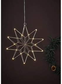 Markslöjd 705750 - Decorazione natalizia LED GLEAM LED/0,6W/3xAA argento