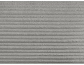 Letto matrimoniale grigio imbottito con spazio contenitivo con griglia inclusa 180x200 cm Jade – Bobochic Paris