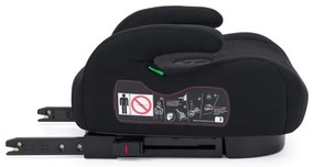 PETITE&MARS - Seggiolino auto OPTIMUS PRO i-Dimensioni 125-150 cm (22-36 kg) nero