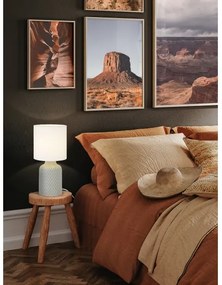 Eglo 97774 - Lampada da tavolo BELLARIVA 1xE14/40W/230V