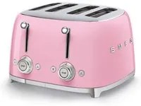 Smeg toaster 4x4 50style pink tsf03pkeu (promocin -10%) - 8017709263393