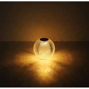 Globo 16042T1 - Lampada da tavolo LED ricaricabile dimmerabile AIDA LED/2W/5V