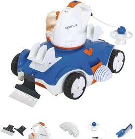 58482 Aspirapolvere a Batteria Flowclear Aquatronix Vacuum Robot - Bestway