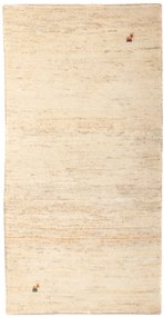 Gabbeh Tappeto persiano 70x140 Beige (Iran) Annodato A Mano