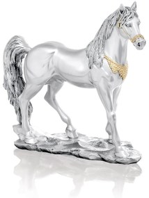 Statua “Cavallo Arabo” cm.14x6x17h.