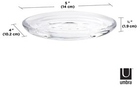 Dispenser di sapone in plastica Droplet - Umbra