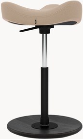 Sgabello da ufficio ergonomico imbottito Move, regolabile in altezza
