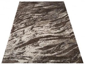 Pratico tappeto da soggiorno con fine motivo ondulato e colori neutri Larghezza: 160 cm | Lunghezza: 220 cm