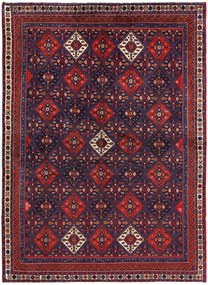 Afshar Tappeto persiano 240 x 180 (Iran) Annodato A Mano