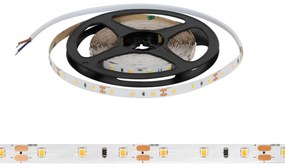 Striscia LED 2835/60 12V 6W/m IP20 5m Colore Bianco Caldo 3.000K