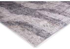 Passatoia grigia lavabile 80x200 cm City Clouds – Vitaus
