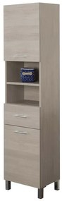 Colonna Bagno Feridras Mondo 45 Rovere Chiaro L.45xP.33xH.180