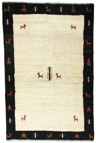 Gabbeh Tappeto persiano 160 x 100 Beige (Iran) Annodato A Mano