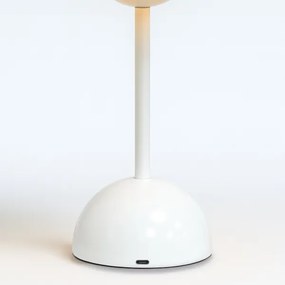 Lampada da tavolo ricaricabile a sfioramento LED COSTA LED/3W/5V 2400 mAh 3000-6000K bianco