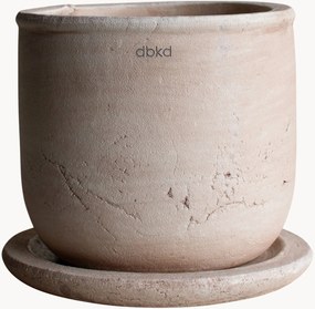 Vaso per piante da esterno in terracotta Terra, alt. 18 cm