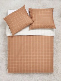 Sinsay - Set biancheria da letto in cotone - beige