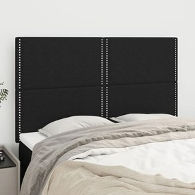Testiere 4 Pz Nere72x5x78/88 Cm İn Tessuto /