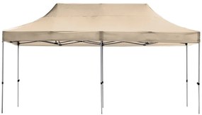 Gazebo 3x6 Master - Crema