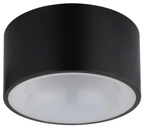 Globo 56964S - Plafoniera LED RAYMOND LED/12W/230V 3000K Ø 15 cm nera