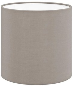 Eglo - Paralume di ricambio PASTERI grigio diametro 14,7 cm