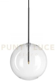 Lampada a sospensione equinoxe sp1 d25 cromo