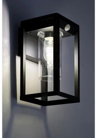 Rabalux 77086 - Applique da esterno ZERNEST 1xE27/15W/230V IP54 nero