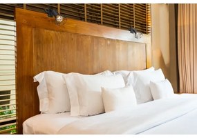 Globo 54802SK - Applique con clip XARA I 1xE14/40W/230V nero