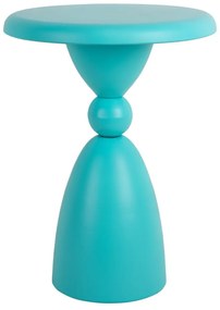 Tavolino rotondo in metallo ø 34 cm Folly – Leitmotiv