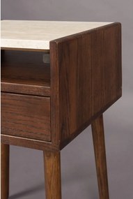 Comodino marrone Arda – Dutchbone