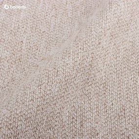 Divano letto angolare beige (variabile) Nihad structural - Bobochic Paris