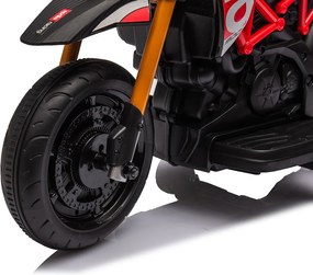 Moto Elettrica per Bambini 6V Aprilia Dorsoduro Small Nera...