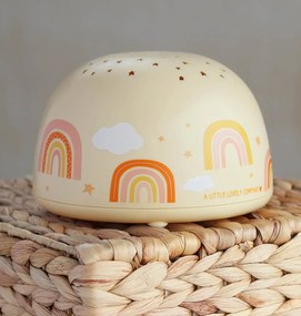 A Little Lovely Company - lampada con proiettore - arcobaleno