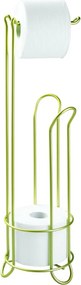 Porta carta igienica in acciaio dorato Classico – iDesign