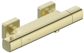 KFA Armatura 5756-010-31-Miscelatore doccia termostatico MALAGA oro spazzolato