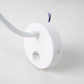 Brilagi - LED Lampada flessibile da muro MAYA LED/3W/230V 4000K bianco