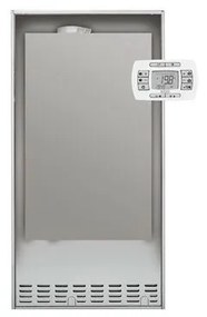 Baxi - Caldaia a Gas a Condensazione luna in plus 26 kW con Wi-Fi Integrato A7745038 Low NOx Metano o Gpl Completo di Kit Scarico Fumi