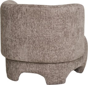 Poltrona marrone Nazare - House Nordic