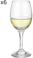 Set 6 calici vino bianco 250 ml Maldive Pasabahce