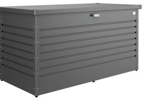 Baule BIOHORT 160 in acciaio grigio scuro L 160 x H 83 x P 79 cm