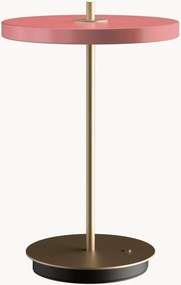 Lampada da tavolo piccola portatile a LED con luce regolabile Asteria Move