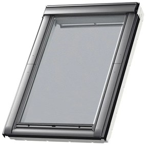 Tenda esterna per finestra anticalore VELUX MHL BK04 5060 L 47 x H 98 cm nero