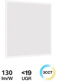 Pannello LED 60x60 42W CCT Bianco Variabile UGR19 con driver Philips Colore Bianco Variabile CCT